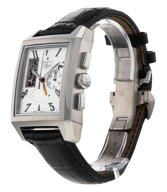 Zenith Port Royal Rectangle 03.0550.4021 Image 2